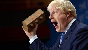 Londono meras Borisas Johnsonas