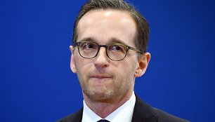 Vokietijos teisingumo ministras Heiko Maasas