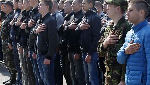 Ukrainiečiai &scaron;auktiniai