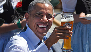 B.Obama Vokietijoje