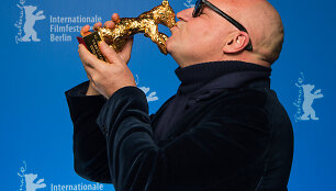 Režisierius Gianfranco Rosi