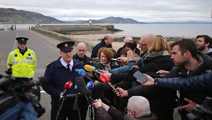 Airijos Donegolo grafystėje į jūrą nuo molo įkritus automobiliui, žuvo penki žmonės