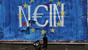 Grafitis Atėnuose