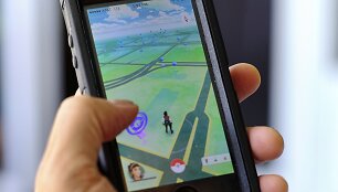 &bdquo;Pokemon Go&ldquo;  suskubo i&scaron;naudoti ir vagi&scaron;iai