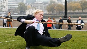 Londono meras Borisas Johnsonas