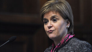 Nicola Sturgeon
