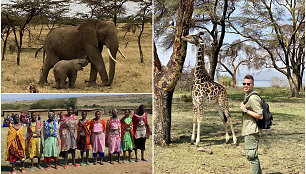 Rimvydo Širvinsko-Makaliaus kelionė Kenijoje