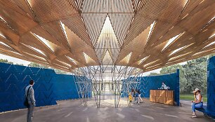Galerijos &bdquo;Serpentine&ldquo; paviljoną &scaron;iemet projektuos afrikietis