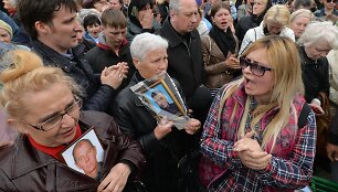 Tragedijos minėjimas Odesoje.