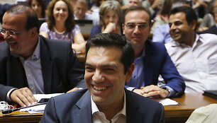 Debatai Graikijos parlamente