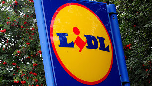 Prekybos tinklo „Lidl“ logotipas 