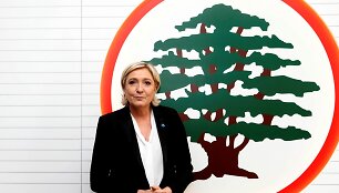 Marine Le Pen Libane