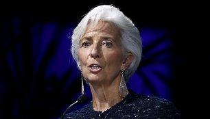 23. Tarptautinio valiutos fondo direktorė Christine Lagarde