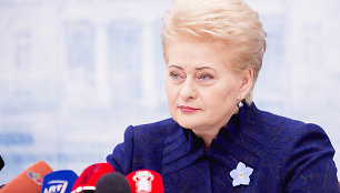 Prezidentė Dalia Grybauskaitė