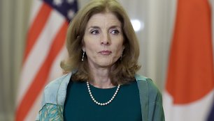 JAV ambasadorė Caroline Kennedy