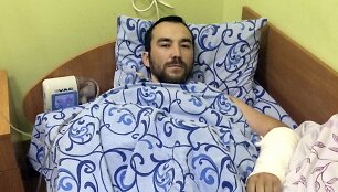 Rusijos karys Jevgenijus Jerofejevas.