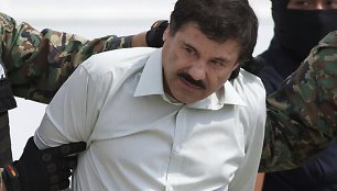 Sulaikytas El Chapo