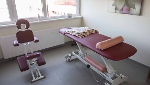 Priėmimo-skubios pagalbos ir Ambulatorinės reabilitacijos skyrių patalpos