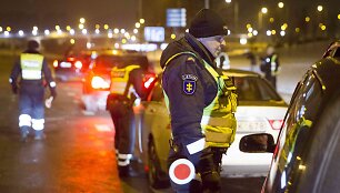 Policijos reidas
