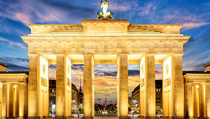Brandenburgo vartai Berlyne 