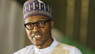 Muhammadu Buhari.