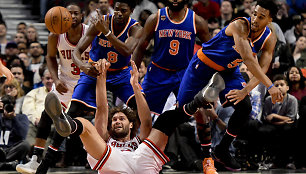 „Bulls“ vs. „Knicks“