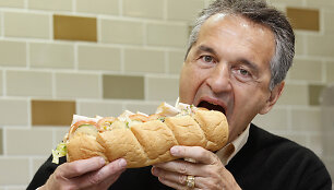 &bdquo;Subway&ldquo; įkūrėjas Fredas DeLuca