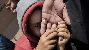 Migrantų vaikai Europoje