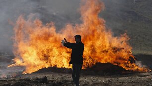 Afganistane deginami sulaikyti narkotikai