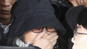 Artima prezidentės draugė Choi Soon-sil