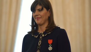 Rumunijos nacionalinio kovos su korupcija direktorato vadovė Laura Kovesi