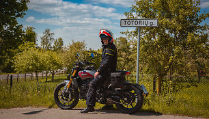 Karolis Mieliauskas startuoja intelektualiame ralyje „Mototourism Sprint“