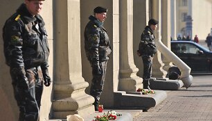Baltarusijos policijos pareigūnai