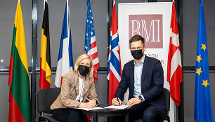 Jurga Bendikaitė-Ursavas and Simonas Černiauskas