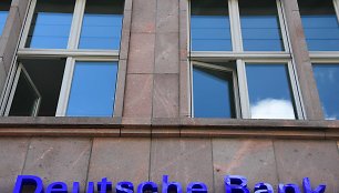 „Deutsche Bank“ bankas 