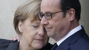 Akimirkos i&scaron; Angelos Merkel gyvenimo