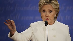 Donaldo Trumpo ir Hillary Clinton debatai