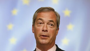 Nigelas Farage'as
