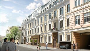 Projektas &bdquo;Jogailos Rezidencija&ldquo; Vilniaus centre