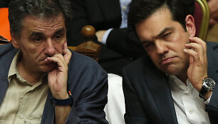 Debatai Graikijos parlamente