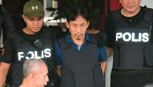 Malaizijos policija paleido sulaikytą Ri Jong Cholą