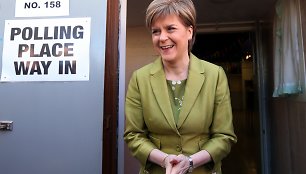 Nicola Sturgeon