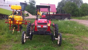 &bdquo;Yanmar&ldquo; su puk&scaron;tuvu