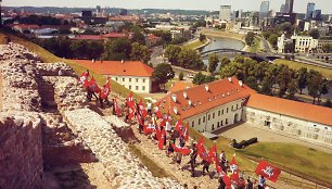 Bėgimas su Vyčio vėliava