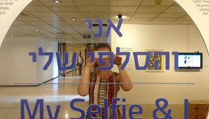 Paroda &bdquo;My Selfie & I&ldquo; Tel Avivo &Scaron;iuolaikinio meno centre veiks iki lapkričio 26 d.