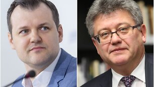 LSDP ir LŽP lyderiai