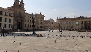 Kolumbijos spalvos ir kontrastai