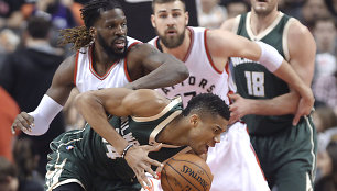 „Raptors“ – „Bucks“