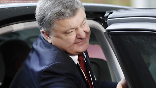 Ukrainos prezidentas Petro Poro&scaron;enka