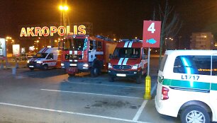 Prane&scaron;ta apie neva užminuotą Klaipėdos &bdquo;Akropolį&ldquo; 2015 m. kovo 19 d. 
